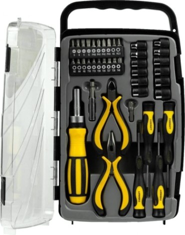 Набор насадок с реверсивной отверткой STAYER "MASTER" 41 предмет, 25311-H41 [25311-H41]