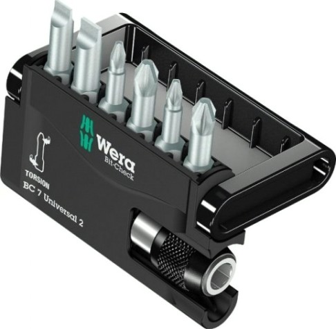 Набор насадок WERA Bit-Check 8000-6/TZ, WE-056155 [WE-056155]