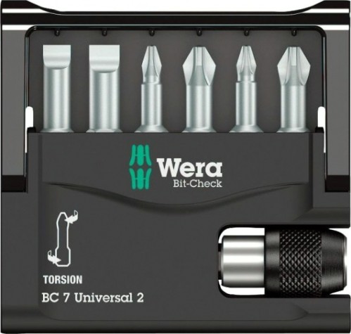 Набор насадок WERA Bit-Check 8000-6/TZ, WE-056155 [WE-056155]