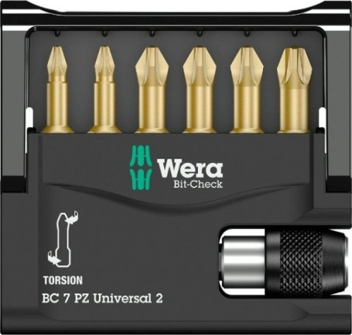 Набор насадок WERA Bit-Check 8055-6/TH WE-056157 [WE-056157]
