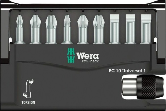 Набор насадок WERA Bit-Check 8100-9/TZ WE-056161 [WE-056161]