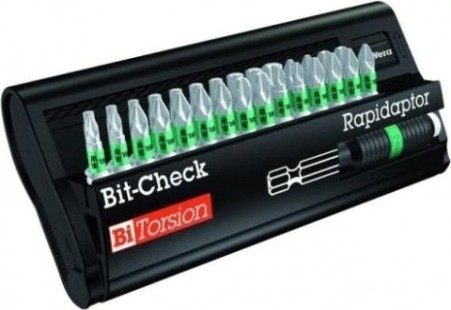 Набор насадок WERA Bit-Check BC BiTorsion 30, WE-056442 [WE-056442]