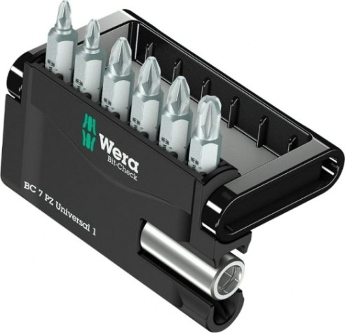 Набор насадок WERA Mini-Check PZ, WE-056296 [WE-056296]