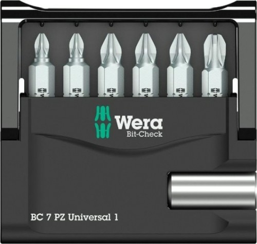 Набор насадок WERA Mini-Check PZ, WE-056296 [WE-056296]