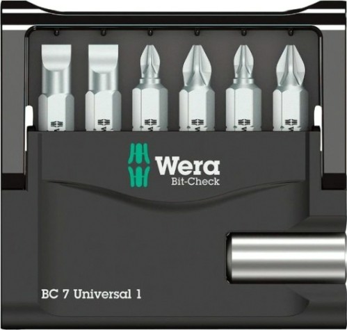 Набор насадок WERA Mini-Check SB, WE-073406 [WE-073406]