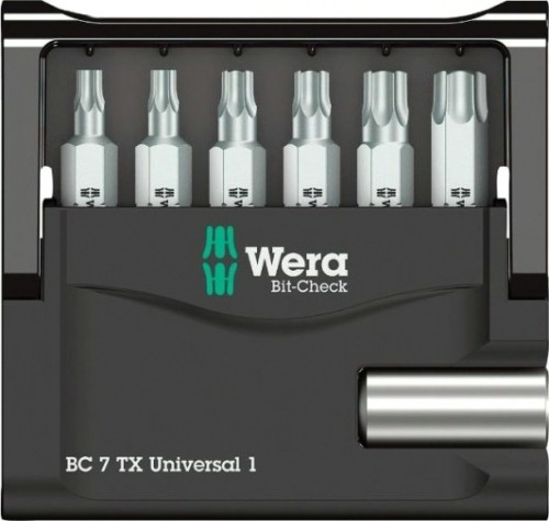 Набор насадок WERA Mini-Check TX SB, WE-073404 [WE-073404]