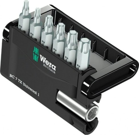 Набор насадок WERA Mini-Check TX, WE-056294 [WE-056294]