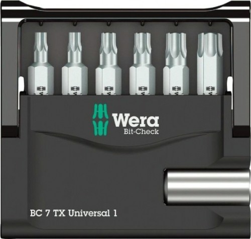 Набор насадок WERA Mini-Check TX, WE-056294 [WE-056294]