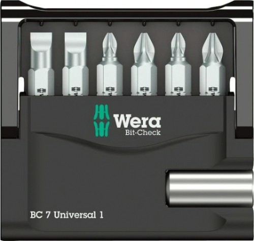 Набор насадок WERA Mini-Check WE-056295 [WE-056295]