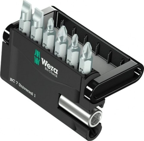 Набор насадок WERA Mini-Check WE-056295 [WE-056295]
