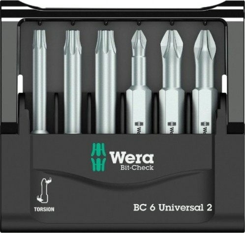 Набор насадок WERA Mini-Check WE-056473 [WE-056473]
