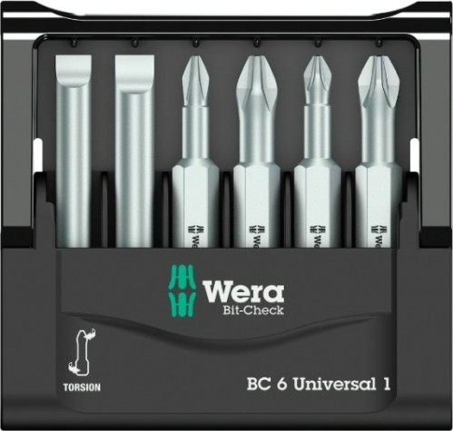 Набор насадок WERA Mini-Check WE-056474 [WE-056474]