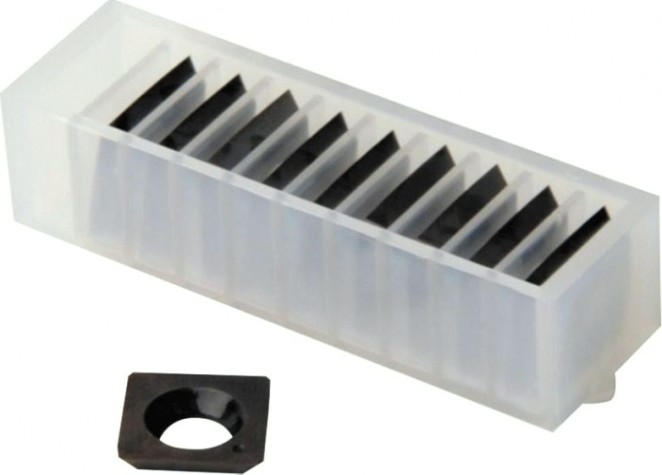 Набор ножей HM JET CTOPP10 15,0x15,0x2,5мм R150 (10 шт), для helical [11789899]