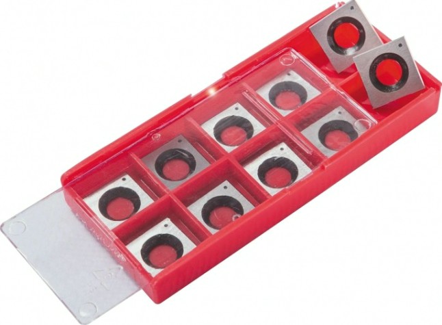 Набор ножей JET HSS 14,0x14,0x2,0 мм (10 шт.) для JWP-13HH [40930]