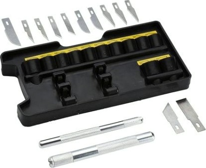 Набор ножей STANLEY с лезвиями для поделочных работ STHT0-73872 [STHT0-73872]