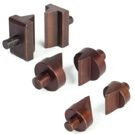 Набор ножей TOR HHG-22D для гидравлических арматурорезов [1030634]