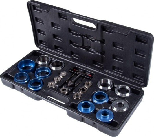 Набор оправок для монтажа/демонтажа сальников Affix 27-58 мм, кейс, 20 пред. [AF10380022C]