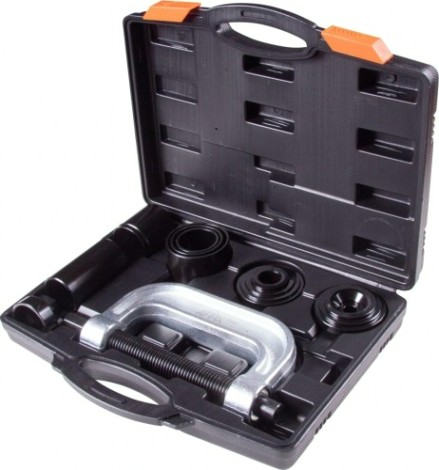 Набор оправок для монтажа/демонтажа сайлентблоков Affix кейс, 10 пред. [AF11020010C]