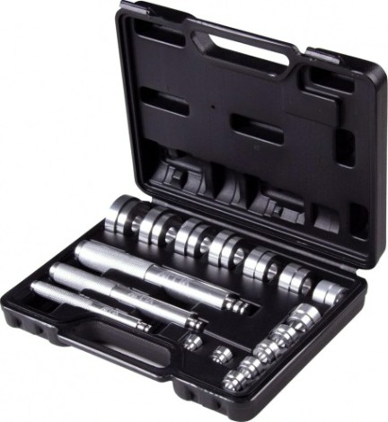 Набор оправок для подшипников Affix 10-32 мм алюм., 17 пред. [AF10020017C]