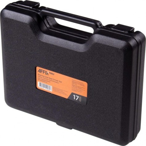 Набор оправок для подшипников Affix 10-32 мм алюм., 17 пред. [AF10020017C]