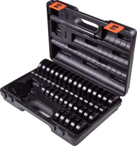 Набор оправок для подшипников Affix 18-74 мм, (монтажа/демонтаж) кейс, 51 пред. [AF10020049C]