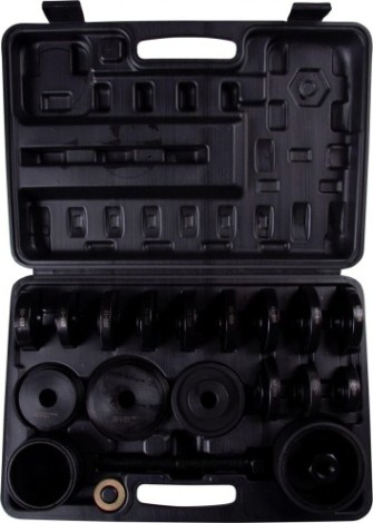 Набор оправок для подшипников Affix ступичных, (монтажа/демонтаж) кейс, 23 пред. [AF10030022C]