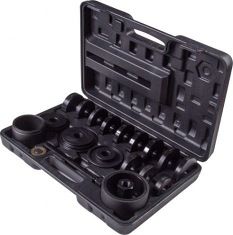 Набор оправок для подшипников Affix ступичных, (монтажа/демонтаж) кейс, 23 пред. [AF10030022C]