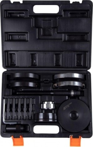 Набор оправок для подшипников Affix ступичных, (монтажа/демонтажа) кейс, 16 пред. [AF10030016C]