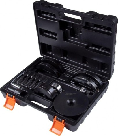 Набор оправок для подшипников Affix ступичных, (монтажа/демонтажа) кейс, 16 пред. [AF10030016C]