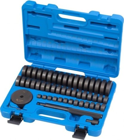 Набор оправок МАСТАК для монтажа и демонтажа подшипников 49 предметов 100-20049C [100-20049C]