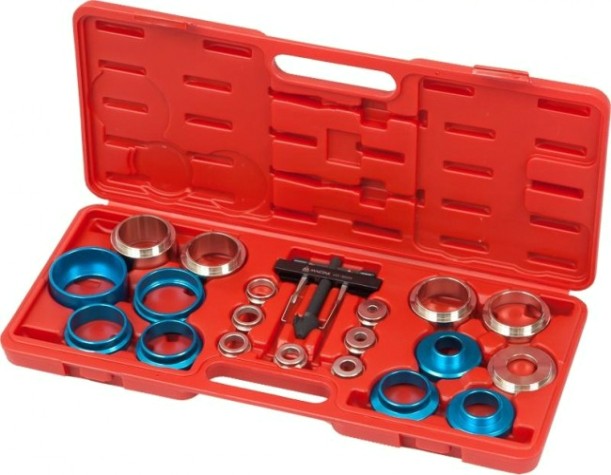 Набор оправок МАСТАК для монтажа и демонтажа сальников 20 предметов 103-80020C [103-80020C]