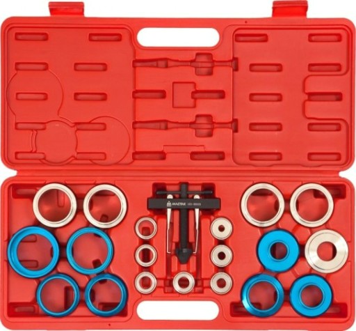 Набор оправок МАСТАК для монтажа и демонтажа сальников 20 предметов 103-80020C [103-80020C]