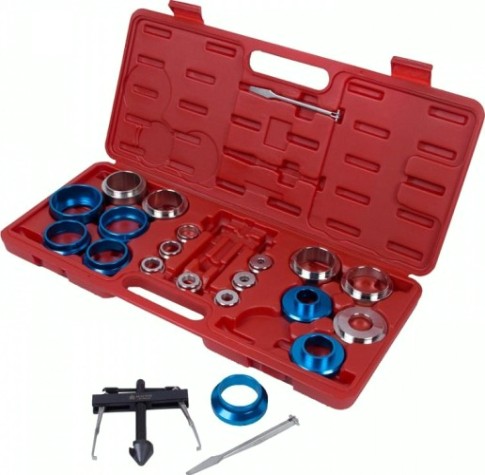 Набор оправок МАСТАК для монтажа и демонтажа сальников 22 предметов 103-80022C [103-80022C]