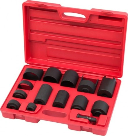 Набор оправок МАСТАК для монтажа и демонтажа сайлентблоков 100-56014C [100-56014C]