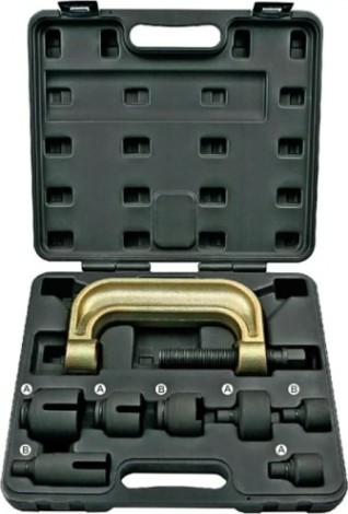 Набор оправок МАСТАК для монтажа и демонтажа сайлентблоков 110-20008C [110-20008C]