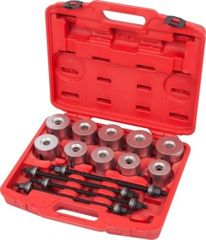 Набор оправок МАСТАК для монтажа и демонтажа сайлентблоков 110-20024C [110-20024C]