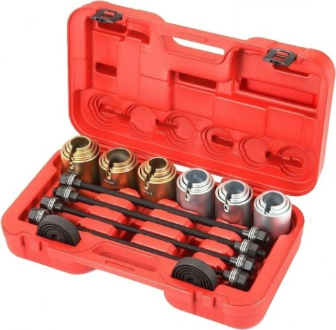 Набор оправок МАСТАК для монтажа и демонтажа сайлентблоков 110-20026C [110-20026C]