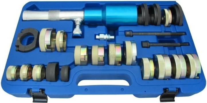 Набор оправок МАСТАК для монтажа и демонтажа сайлентблоков MB 110-22024C [110-22024C]