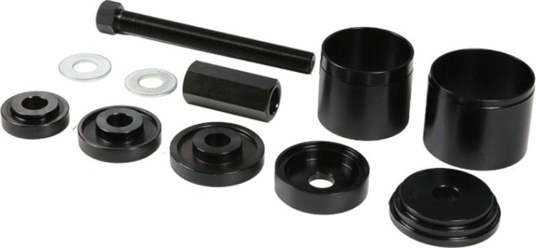 Набор оправок МАСТАК для монтажа и демонтажа ступичных подшипников 11 предметов 100-30007 [100-30007]