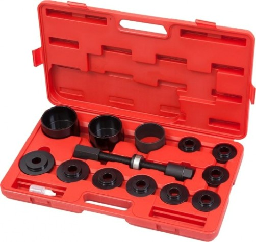 Набор оправок МАСТАК для монтажа и демонтажа ступичных подшипников 14 предметов 100-30014C [100-30014C]