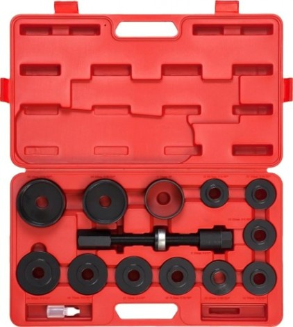 Набор оправок МАСТАК для монтажа и демонтажа ступичных подшипников 14 предметов 100-30014C [100-30014C]