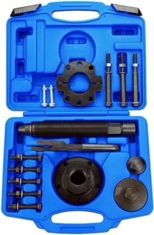 Набор оправок МАСТАК для монтажа и демонтажа ступичных подшипников FORD 17 предметов 100-30017C [100-30017C]