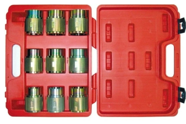 Набор оправок СОРОКИН для запрессовки сальника вилки 40.25 [40.25]