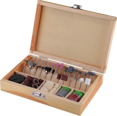 Набор оснастки для гравера DEKO DH100 (100 предметов) в кейсе [065-0783]