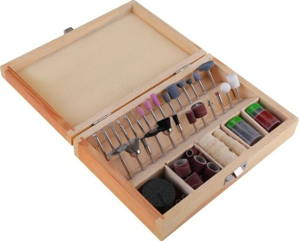 Набор оснастки для гравера DEKO DH100 (100 предметов) в кейсе [065-0783]