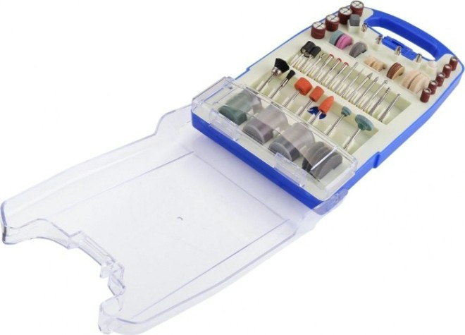 Набор оснастки для гравера DEKO DH137 (137 предметов) в кейсе [065-0779]