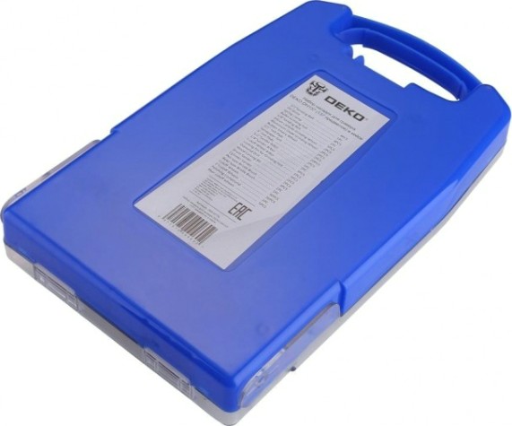 Набор оснастки для гравера DEKO DH137 (137 предметов) в кейсе [065-0779]