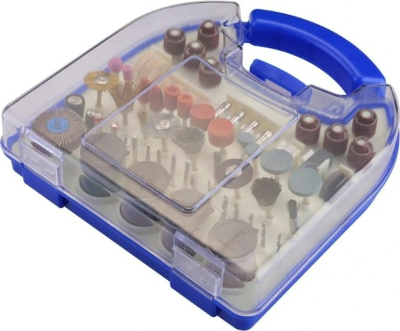 Набор оснастки для гравера DEKO DH172 (172 предмета) в кейсе [065-0782]