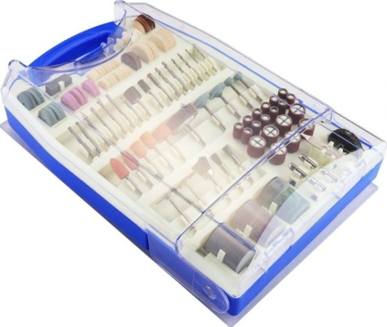 Набор оснастки для гравера DEKO DH188 (188 предметов) в кейсе [065-0780]