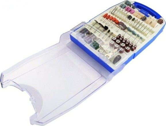 Набор оснастки для гравера DEKO DH188 (188 предметов) в кейсе [065-0780]